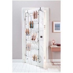 تصویر آویز ارگانایزر کفش مخصوص پشت درب لیوارنو لیوینگ آلمان 