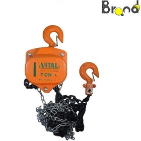 تصویر جرثقیل دستی 1 تن ویتال ( طرح) hand-chain-hoist