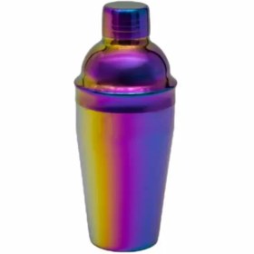 تصویر شیکر 700 میل هفت رنگ ساده 