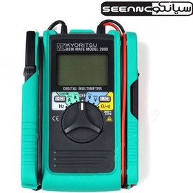 تصویر مولتی متر دیجیتالی کیوریتسیو مدل Kyoritsu 2012R Kyoritsu Kew Mate 2012R True RMS AC/DC Multimeter