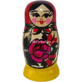 تصویر ماتروشکا 3 تایی سنتی 