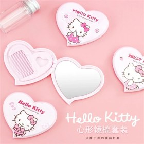 تصویر ست آینه و شانه هلوکیتی 