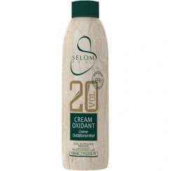 تصویر اکسیدان 6 درصد بدون آمونیاک سلوم حجم 180 میل 