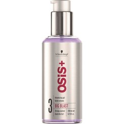 تصویر ژل حجم دهنده موی اوسیس بیگ بلاست شوارتسکف Schwarzkopf Osis Big Blast Volumizing Gel 200 ml 