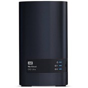 تصویر ذخیره ساز تحت شبکه Western Digital مدل My Cloud EX2 Ultra WDBVBZ0000NCH-EESN بدون هاردديسک 