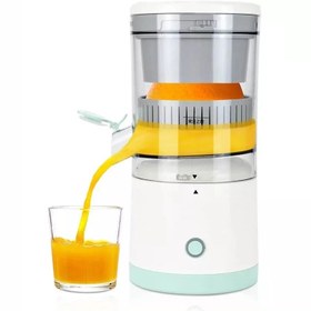 تصویر آب میوه گیری شارژی آسانسوری Fruit Orange Juicer Extractor Portable Electric Fresh Juice Citrus Juicer Machine