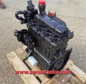 تصویر موتور ۴ سیلندر پرکینز انگلستان 