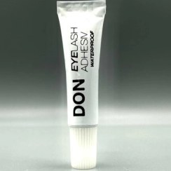 تصویر چسب مژه تیوپی دان سفید 1 گرمی DON 