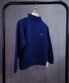 تصویر اسپرت/یقه اسکی - سایز۵:پهنا۳۲/بلندی۴۴ / سفید 