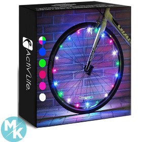 تصویر چراغ چرخ دوچرخه Active Life 