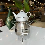 تصویر کتری قوری راسل مدل TR-117S ظرفیت ۳ لیتر با کتری استیل ضد زنگ 