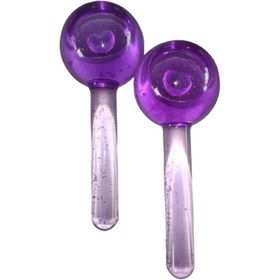 تصویر ماساژور دستی مدل آیس گلوب ( گوی یخی ) دو عددی ICE ROLLER / ICE GLOBES