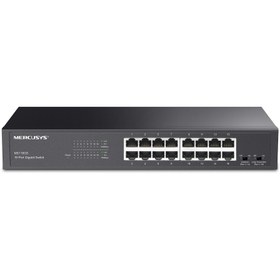 تصویر MERCUSYS MS116GS 16-Port Gigabit Desktop/Rackmount Switch 