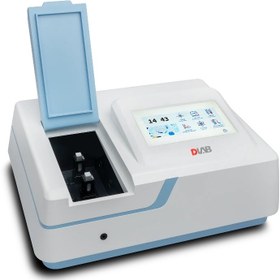 تصویر اسپکتروفتومتر سینگل بیم UV Visible DLAB مدل SP-UV2102 