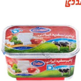 تصویر پنیر سفید 400 گرم میهن 