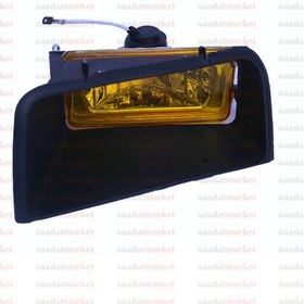 تصویر چراغ مه شکن جلو پژو ۴۰۵ زرد 