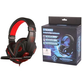 تصویر هدست گیمینگ P-net SY830MV P-net SY830MV Gaming headset