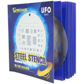 تصویر شابلون آیسی آیفون MECHANIC UFO 