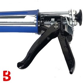 تصویر گان کشت میلگرد SAG مدل فلزی 