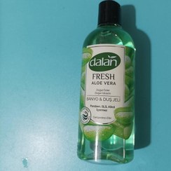 تصویر شامپو بدن دالان(اصلی) با عصاره آلوئه ورا 500 میل ا Dalan Fresh Aloe Vera Banyo ve Duş Jeli 500 ml 