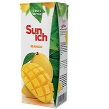 تصویر آبمیوه تک نفره سن ایچ با طعم انبه - باکس 36 عددی Sun ich juice with mango flavor - box of 36 pieces