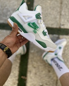 تصویر کتونی نایک جردن 4 مستر کوالیتی ویتنام nike air jordan 4 