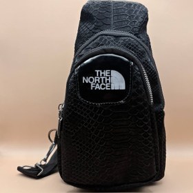 تصویر بادی بگ مشکی طرح نورث فیس 