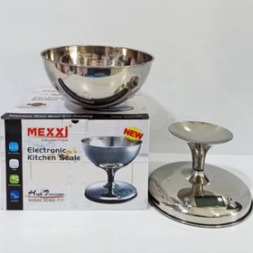 تصویر ترازو آشپزخانه مکسی مدل 777 Maxi kitchen scale model 777