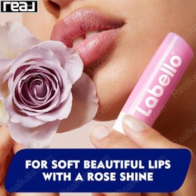 تصویر بالم لب لابلو مدل Soft Rose ا Labello Soft Rose Lip Balm Labello Soft Rose Lip Balm