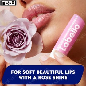 تصویر بالم لب لابلو مدل Soft Rose مرطوب کننده و بالم لب