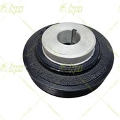 تصویر پولی سر میل لنگ 405-1800شرکتی-ایساکو 