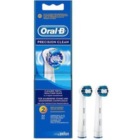 تصویر سری یدک مسواک برقی مارک اورال بی oral-b بسیار با کیفیت 4 عددی 