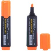 تصویر ماژیک هایلایتر اسنومن رنگی 