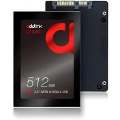 تصویر هارد اینترنال ادلینک مدل S20 • ظرفیت 512GB addlink S20 512G 2.5" SATA III 6Gb/s SSD