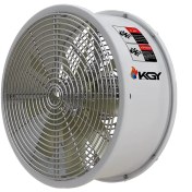 تصویر فن مرغداری 100 سانتی بی صدا 