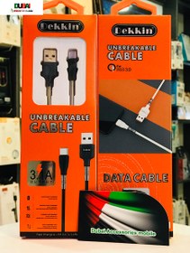 تصویر کابل شارژ تایپ سی فست DEKKIN DK-A81 Cable Charge Typc DEKKIN DK-A81 Fast 3.1A