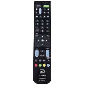 تصویر ریموت کنترل دایو مدل DRC 3005 مناسب برای تلویزیون‌های سونی ا Daiyo DRC 3005 Remote Control For Sony TVs Daiyo DRC 3005 Remote Control For Sony TVs