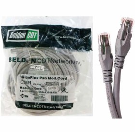 تصویر کابل شبکه 5 متری BELDEN CAT6 5 meter network cable BELDEN CAT6