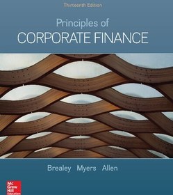 تصویر دانلود کتاب Principles of Corporate Finance (13th Edition) - Orginal Pdf 