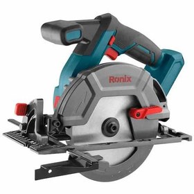 تصویر اره گردبر شارژی 20 ولت 165 میلیمتری براشلس رونیکس مدل RONIX 8902k Ronix Cordless Circular Saw 8902k