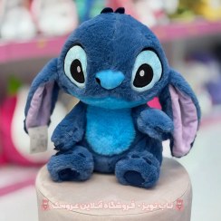 تصویر عروسک استیج آبی وارداتی 30 سانت 