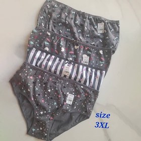 تصویر شورت زنانه وارداتی 3XL 