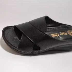 تصویر صندل طبی زنانه مخصوص خارپاشنه (شیدا مشکی) 