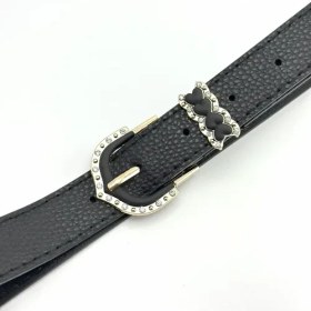 تصویر کمر چرم نگین دار 