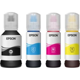 تصویر پک کامل جوهر مخزن اپسون مدل 101 Epson 101 EcoTank 4-colour Multipack