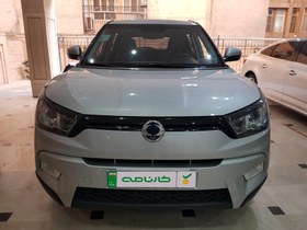 تصویر سانگ یانگ تیوولی مدل 2017 ا SsangYong Tivoli elite SsangYong Tivoli elite