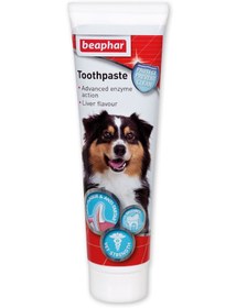 تصویر خمیردندان برای سگ‌ها 100 گرم برند beaphar Toothpaste for Dogs 100 G