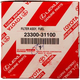 تصویر فیلتر بنزین تویوتا پرادو 2005-2009 کد 23300-31100 اصلی 