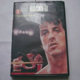 تصویر فیلم سینمائی دوبله اکشن ورزشی دی وی دی" راکی 2 ROCKY Part II DVD Movie