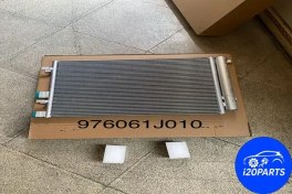 تصویر کندانسور کولر هیوندای i20 مدل 2011 شماره فنی 976061J010 